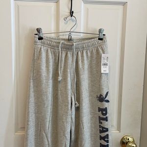 Play boy by PacSun extra small sweats new with tags